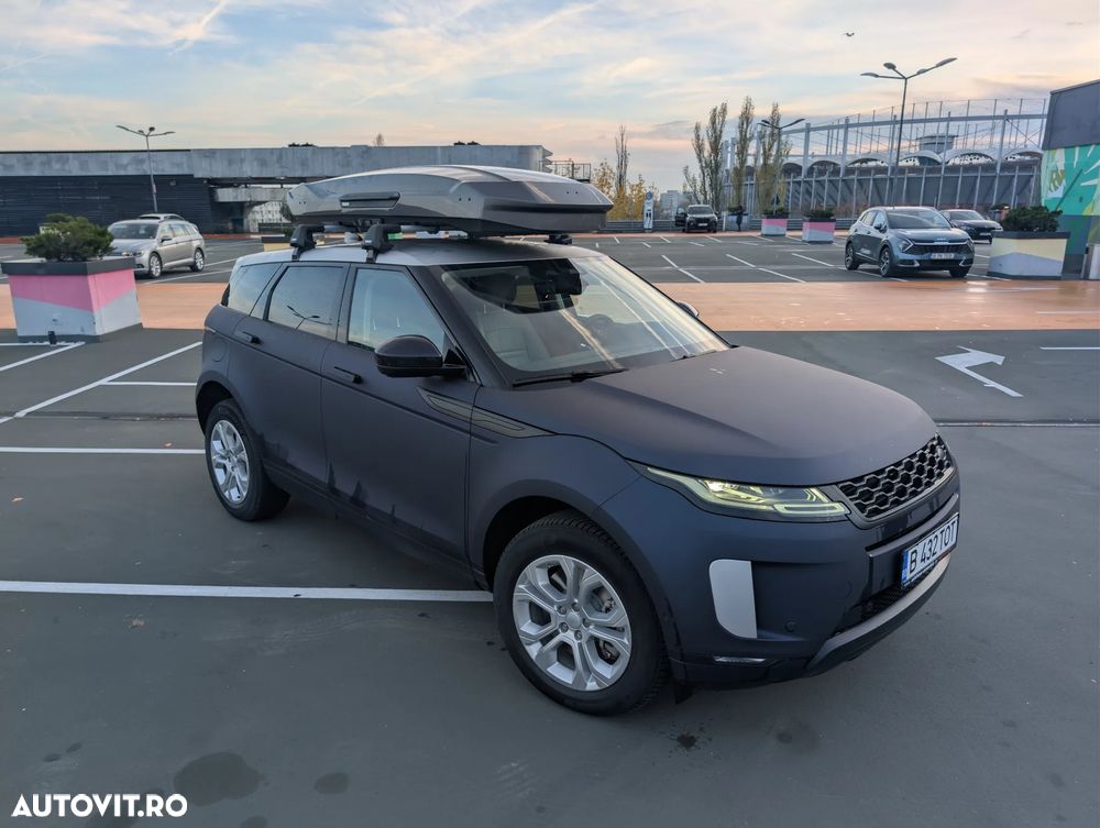 Land Rover Range Rover Evoque 2.0 D200 MHEV Dynamic SE - 1