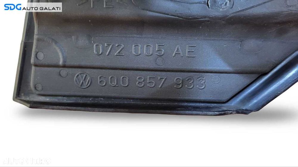 Oglinda Stanga Manuala Volkswagen Polo 9N 2002 - 2009 Cod 6Q0857933 [A0049] - 5