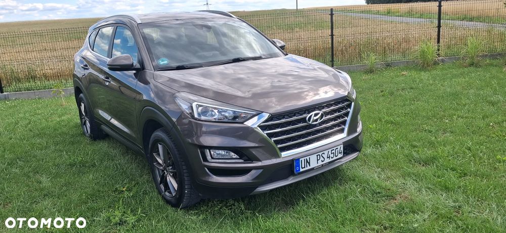 Hyundai Tucson blue 1.6 CRDi 2WD Advantage+ - 29