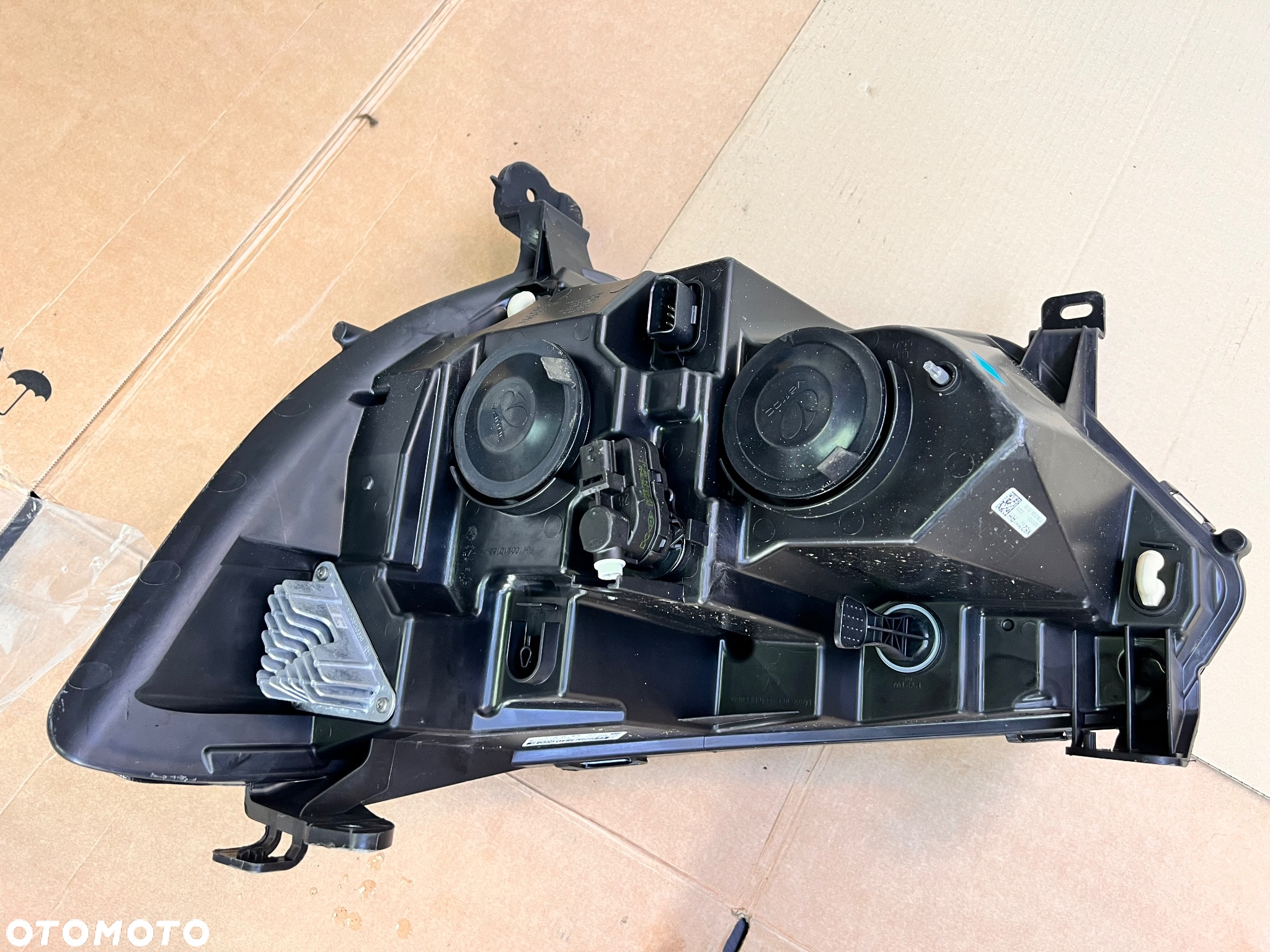 RENAULT MASTER IV LAMPA PRZEDNIA LEWA lub PRAWA - 5