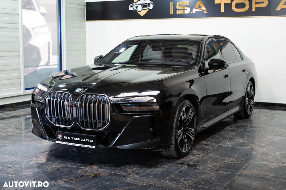 BMW Seria 7 740d xDrive MHEV - 10