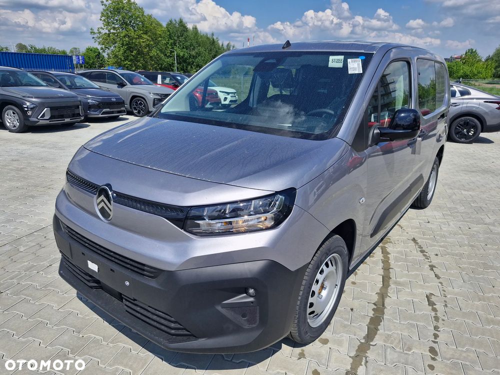 Citroën Berlingo Furgon Załogowy 5 miejscowy