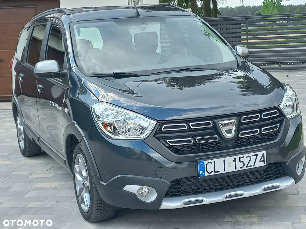 Dacia Lodgy Blue dCi 115 (7-Sitzer) Stepway - 39