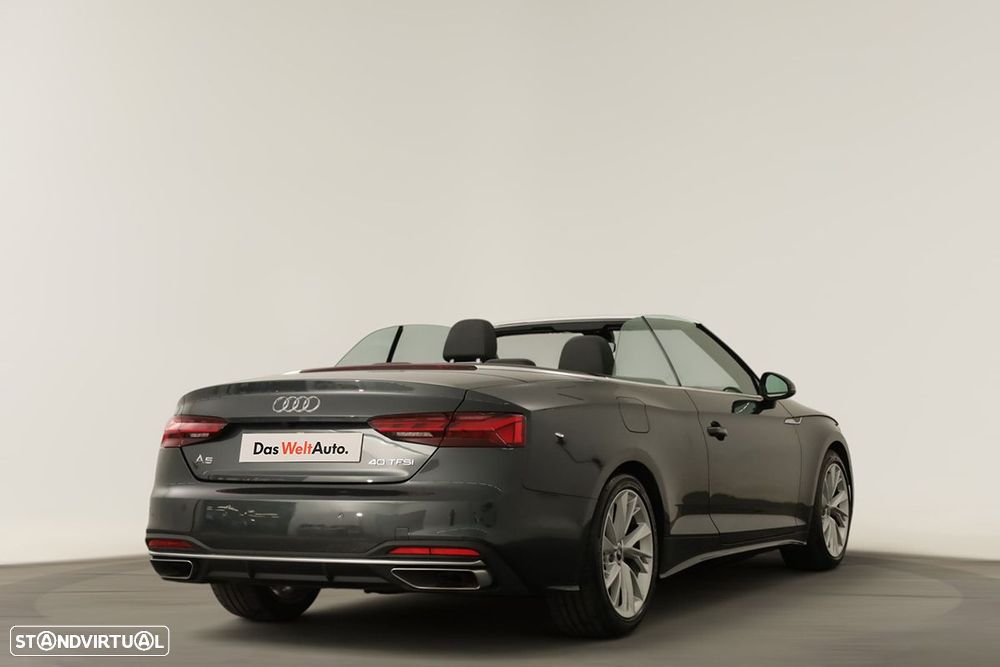 Audi A5 Cabrio 40 TFSI S tronic S line - 8