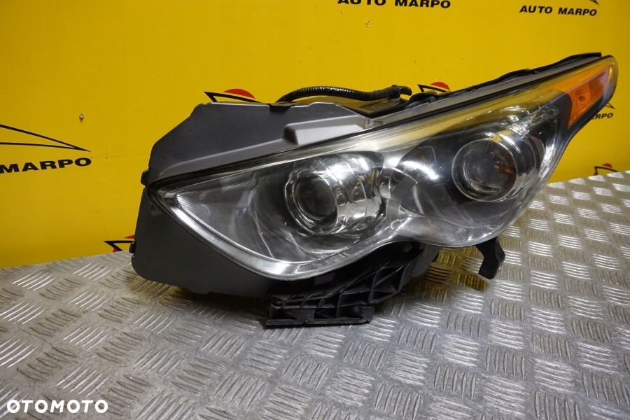 INFINITI FX FX35 2008- REFLEKTOR LAMPA XENON LEWA USA - 3