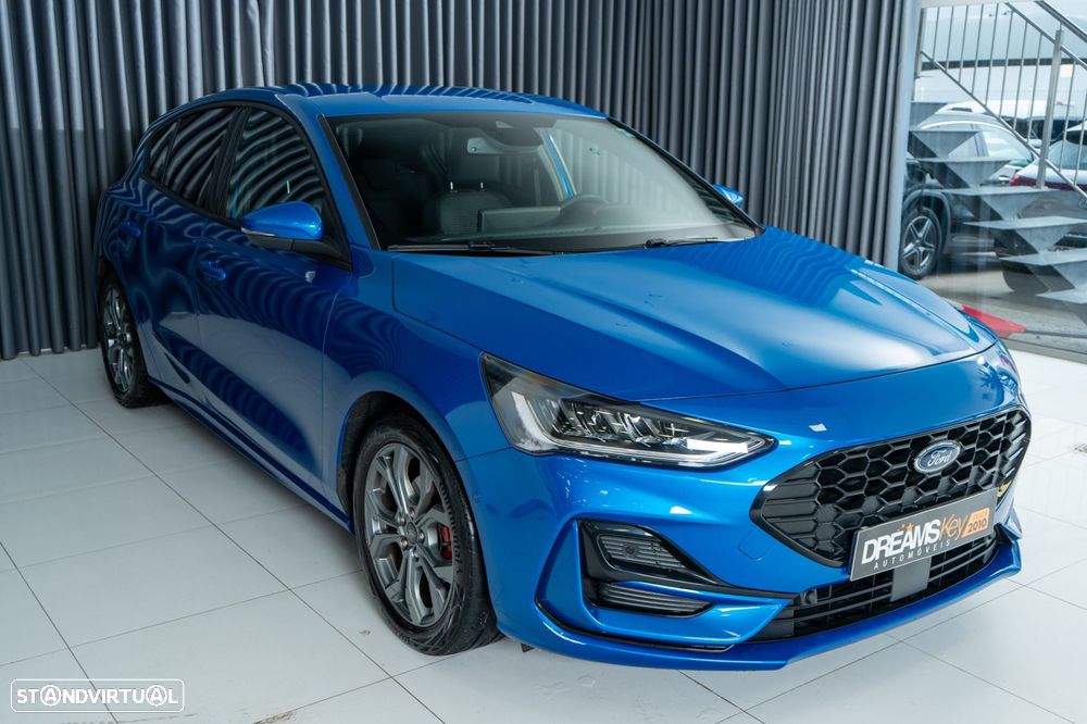 Ford Focus 1.0 EcoBoost MHEV ST-Line Aut. - 5
