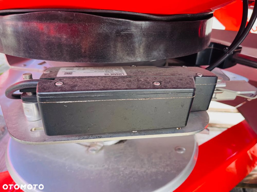 Gaspardo PRIMO E 314 precyzyjny dwutarczowy rozsiewacz nawozu - 15