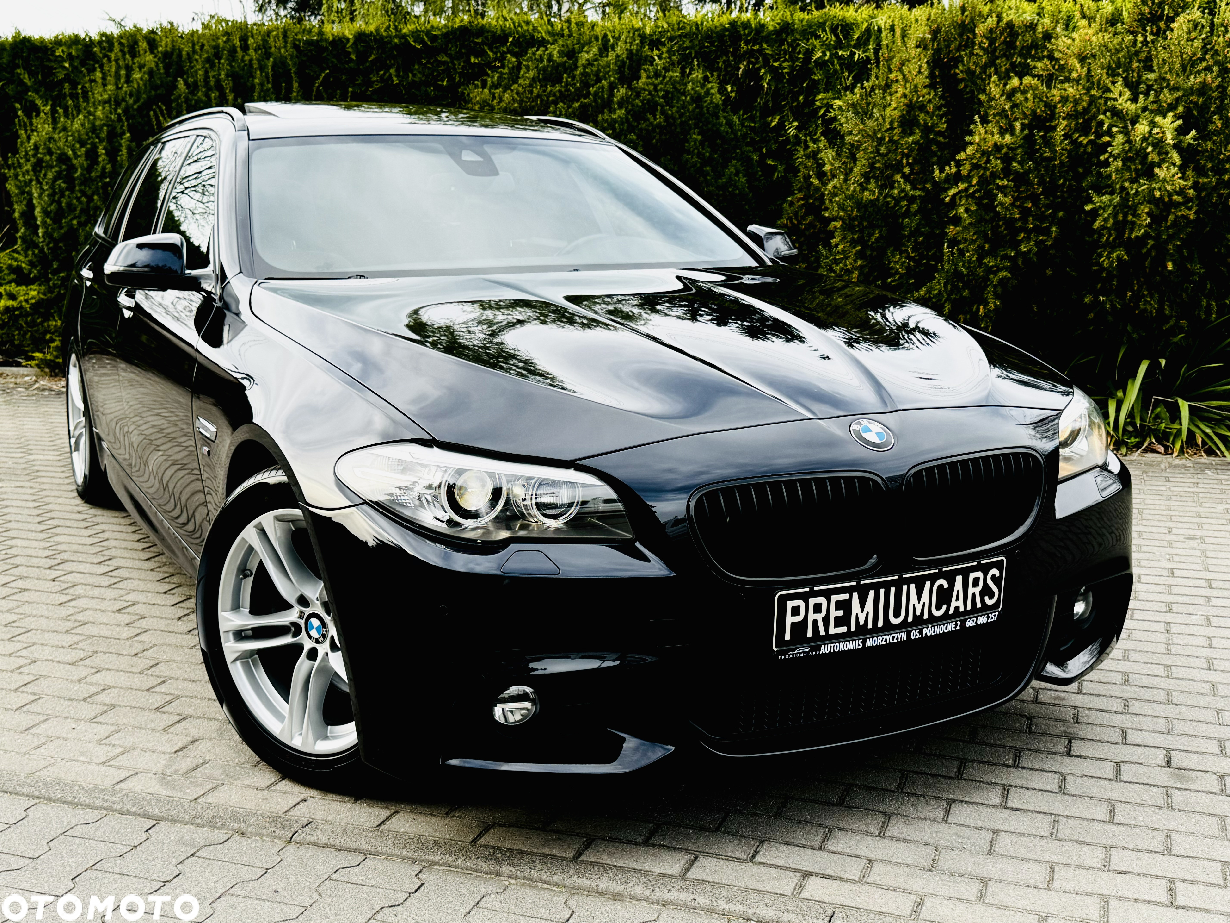BMW Seria 5 520d Touring M Sport Edition - 12