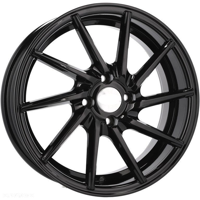 4x Felgi 16 m.in. do RENAULT Clio Golf II Civic VI CRX E30 - B1059 (BK885B) - 8