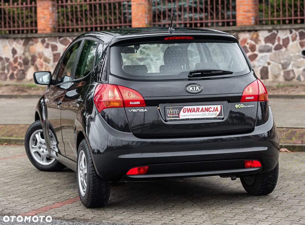 Kia Venga 1.6 CVVT ISG Spirit - 8