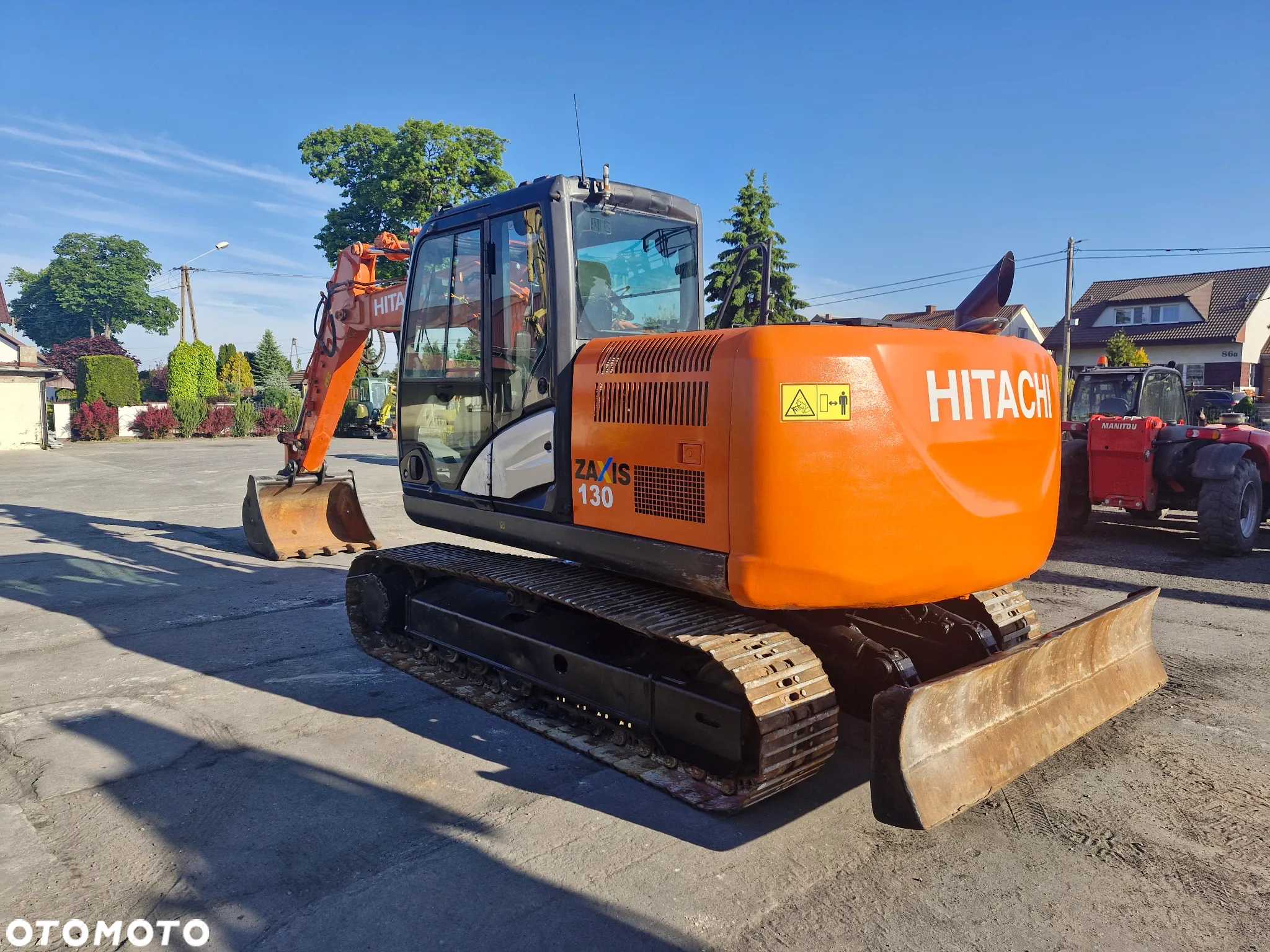 Hitachi ZX130-5B - 2