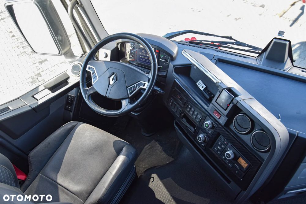 Renault T480 / NOWY MODEL / RETARDER / ACC / LEDY / XENON / 2 ZBIORNIKI PALIWA / 2022 / SERWISOWANY / SPROWADZONY - 18