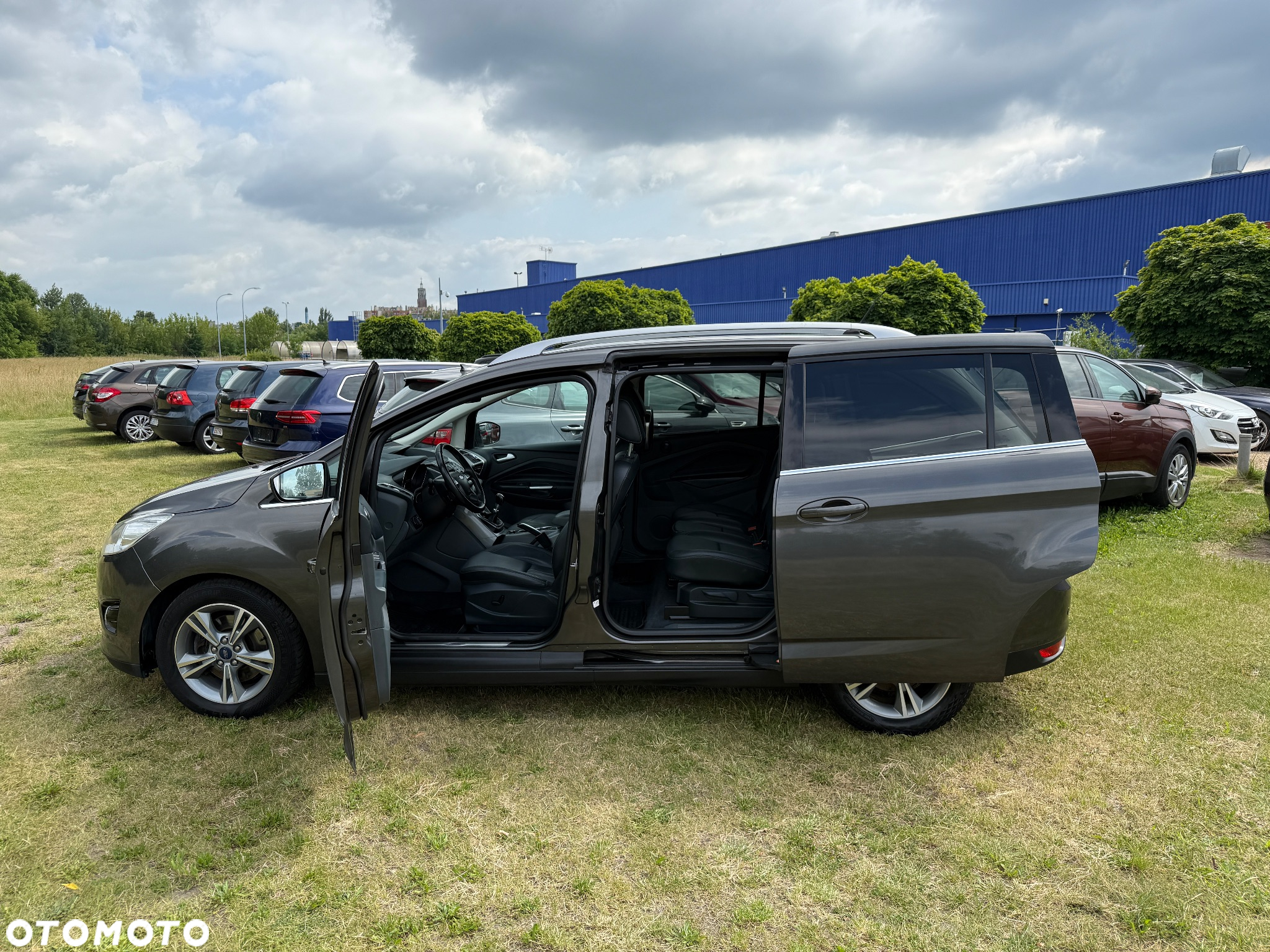 Ford Grand C-MAX 1.6 TDCi Start-Stop-System Business Edition - 23