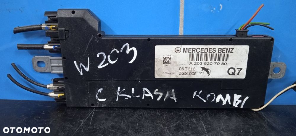 Wzmacniacz Antenowy Mercedes W203 A2038207989 - 1