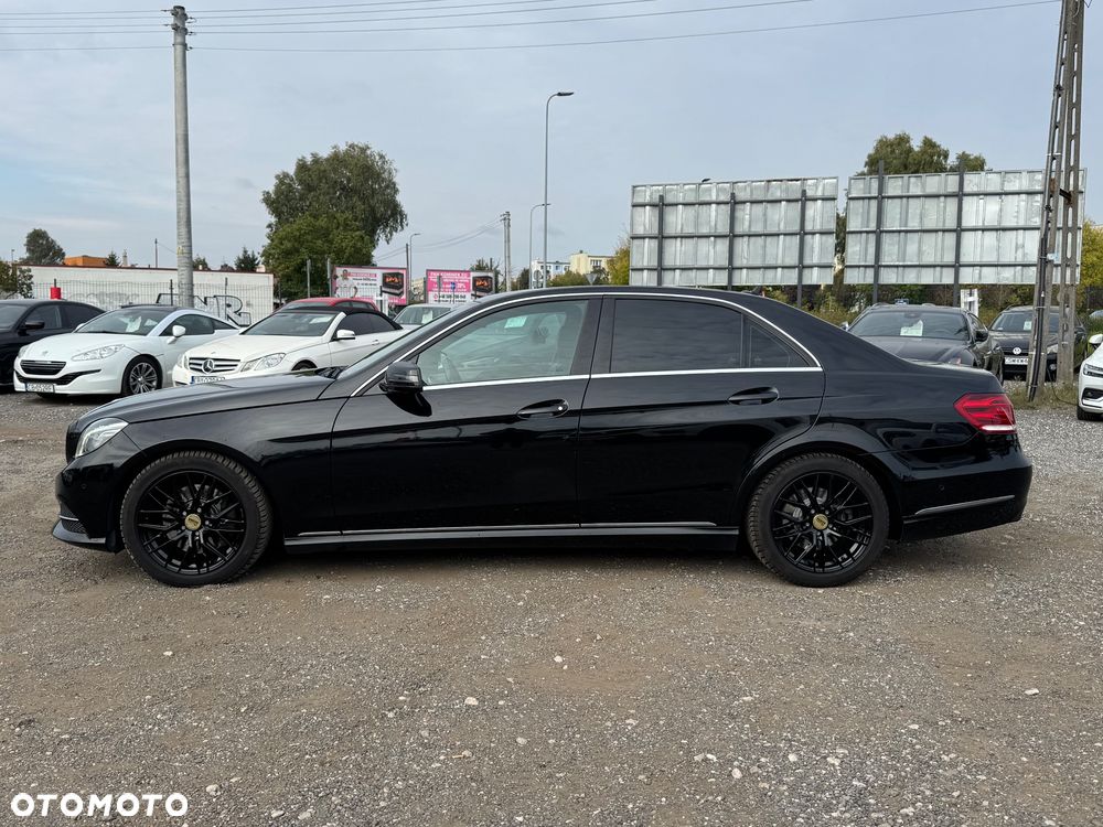 Mercedes-Benz Klasa E 350 BlueTEC 4Matic 7G-TRONIC - 13