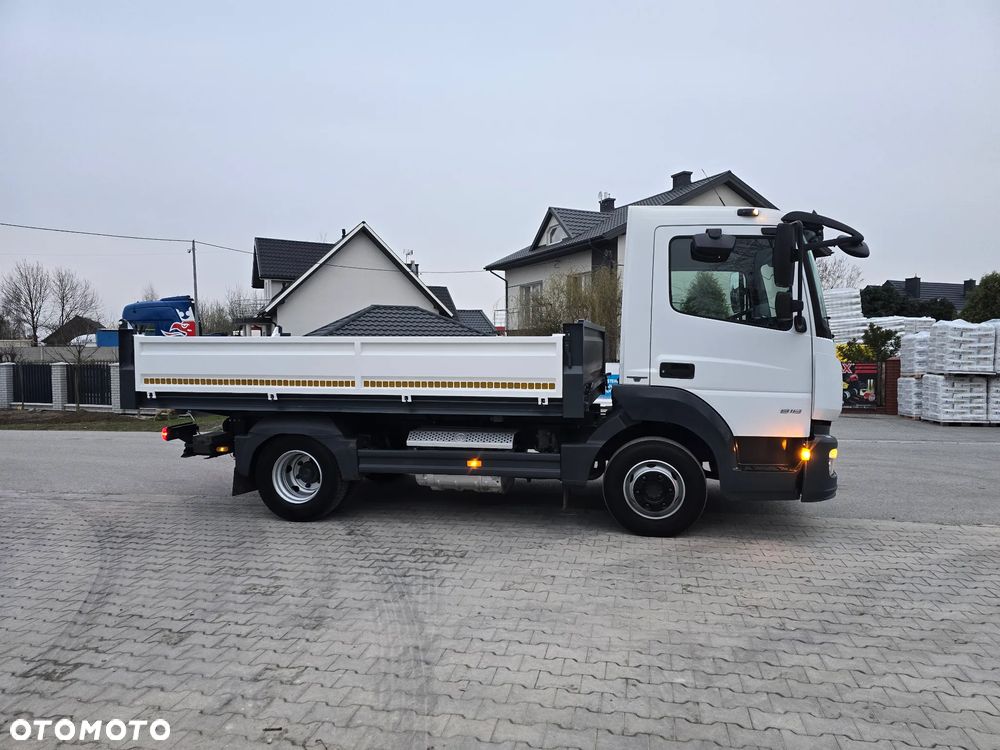 Mercedes-Benz Atego/Wywrotka/Manual/Blokada mostu - 4