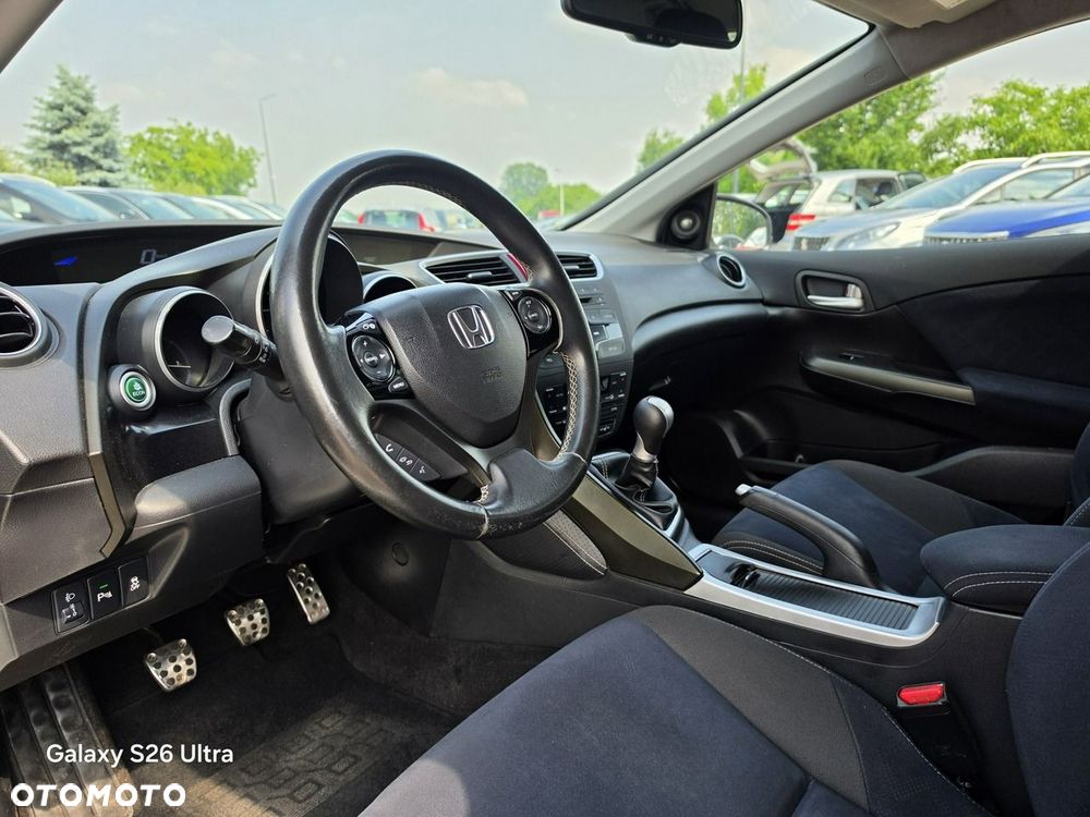 Honda Civic 1.6 i-DTEC Lifestyle - 27