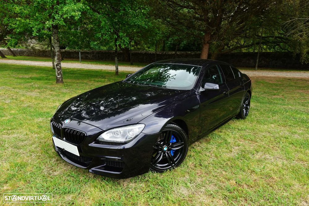 BMW 640 Gran Coupé d xDrive Pack M - 2