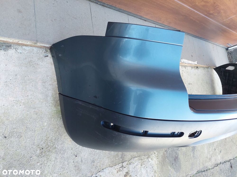 zderzak tył tylny pod hak + wiązka + czujniki pdc vw touareg 7l 7l6807421 - 11