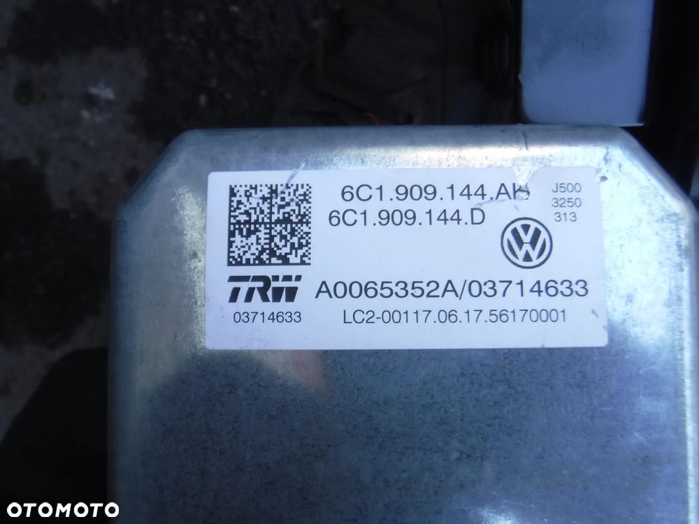 Skoda Fabia  III 3 kolumna kierownicza wspomaganie 6C1423510CA 6C1909144D 6C1909144AK - 4