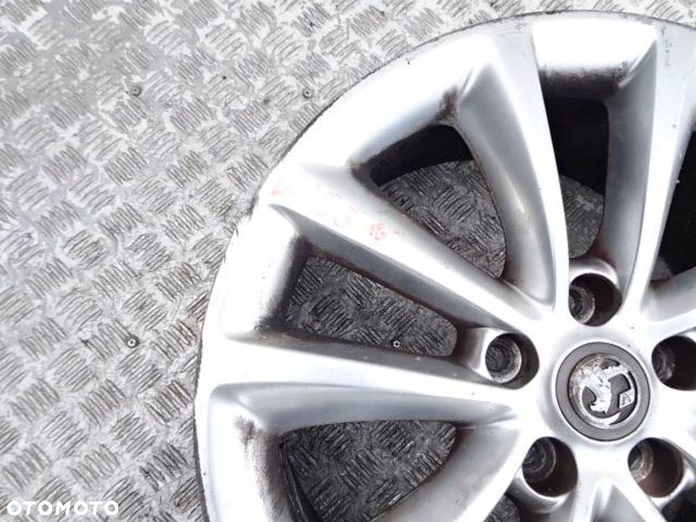 alufelga opel zafira c 18" 5x115 et 46 - 4