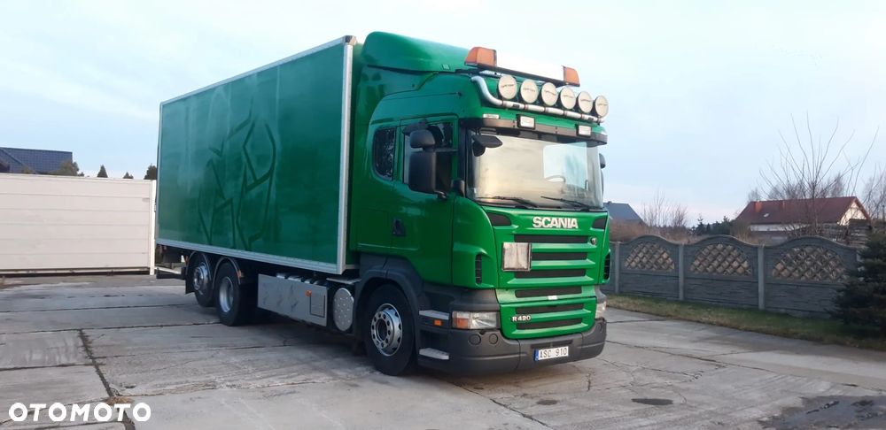 Scania R 420 Z adblu Euro5 Ze sprzęgłem Kabina sypialna - 4