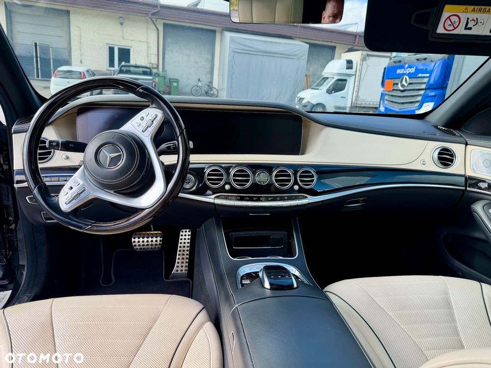 Mercedes-Benz Klasa S 400 d 4-Matic L 9G-TRONIC - 5