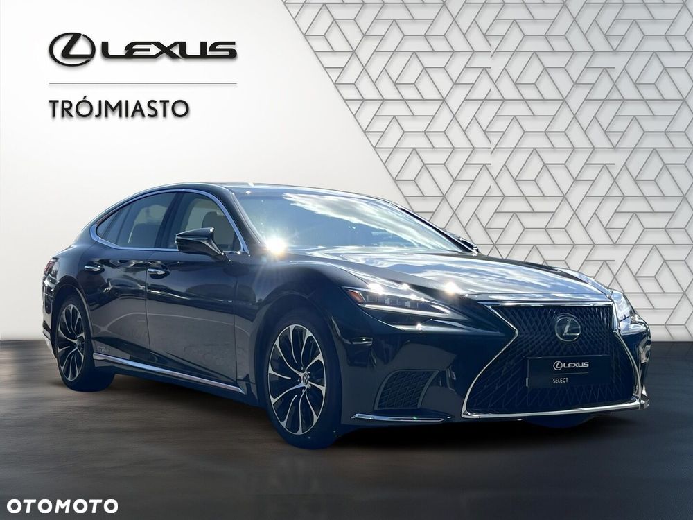Lexus LS 500h Omotenashi AWD - 8