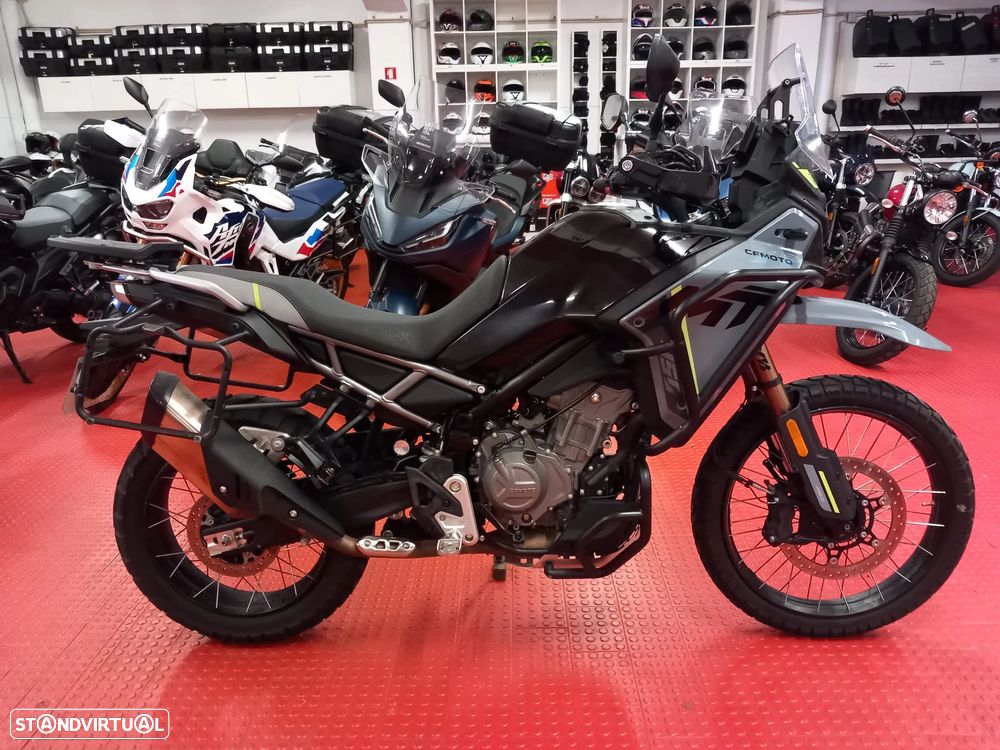 CF Moto 450MT - 2