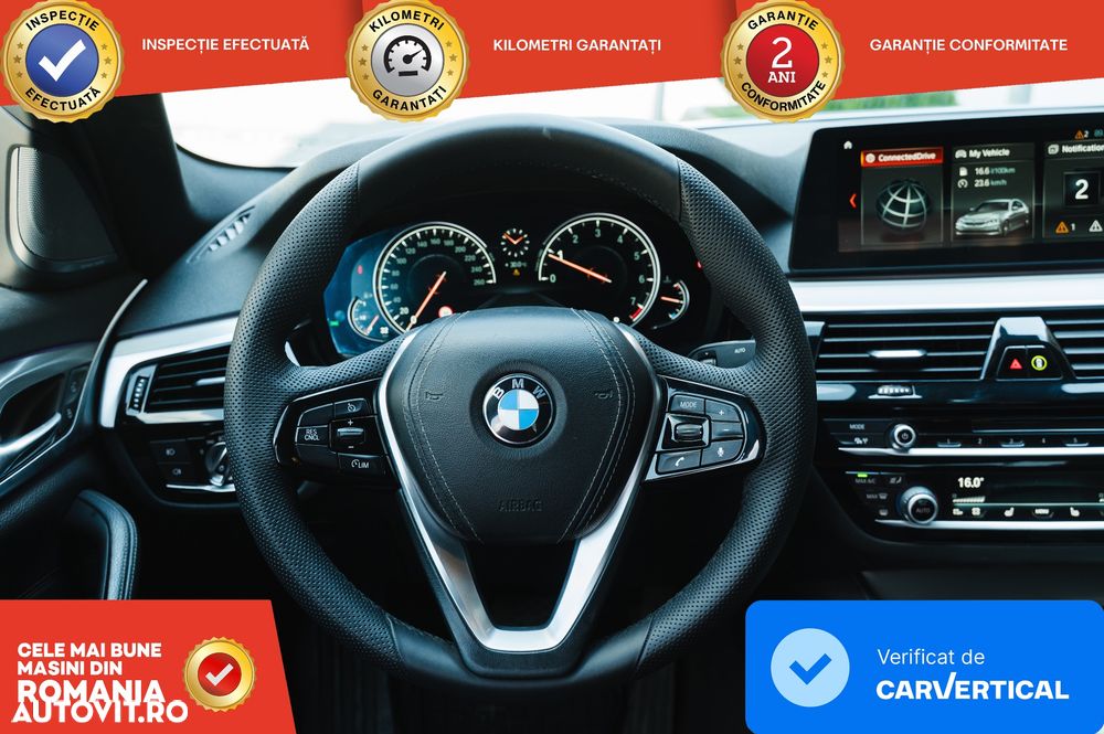 BMW Seria 5 530i xDrive AT - 9
