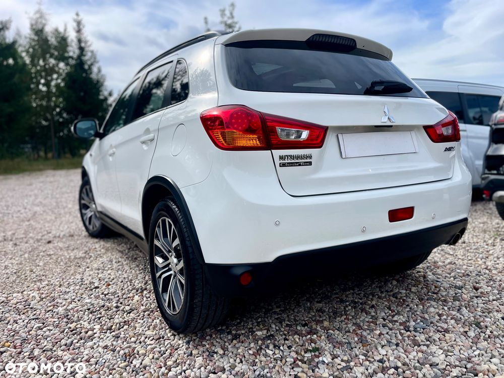 Mitsubishi ASX - 8