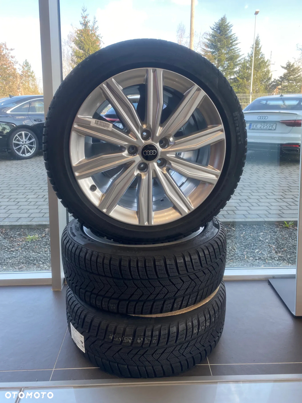 Kompletne koła zimowe Audi A6 245/45 R19