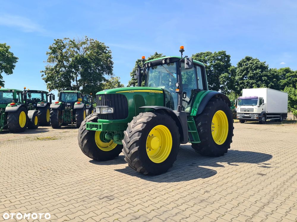 John Deere 6820, TLS - 2