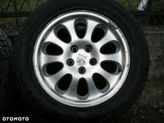 Koła felgi zima 17 Peugeot 5x108 - 3