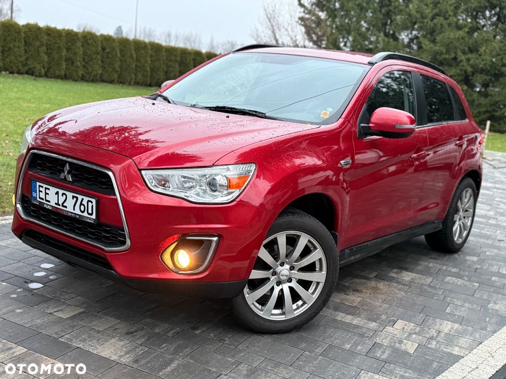 Mitsubishi ASX - 1