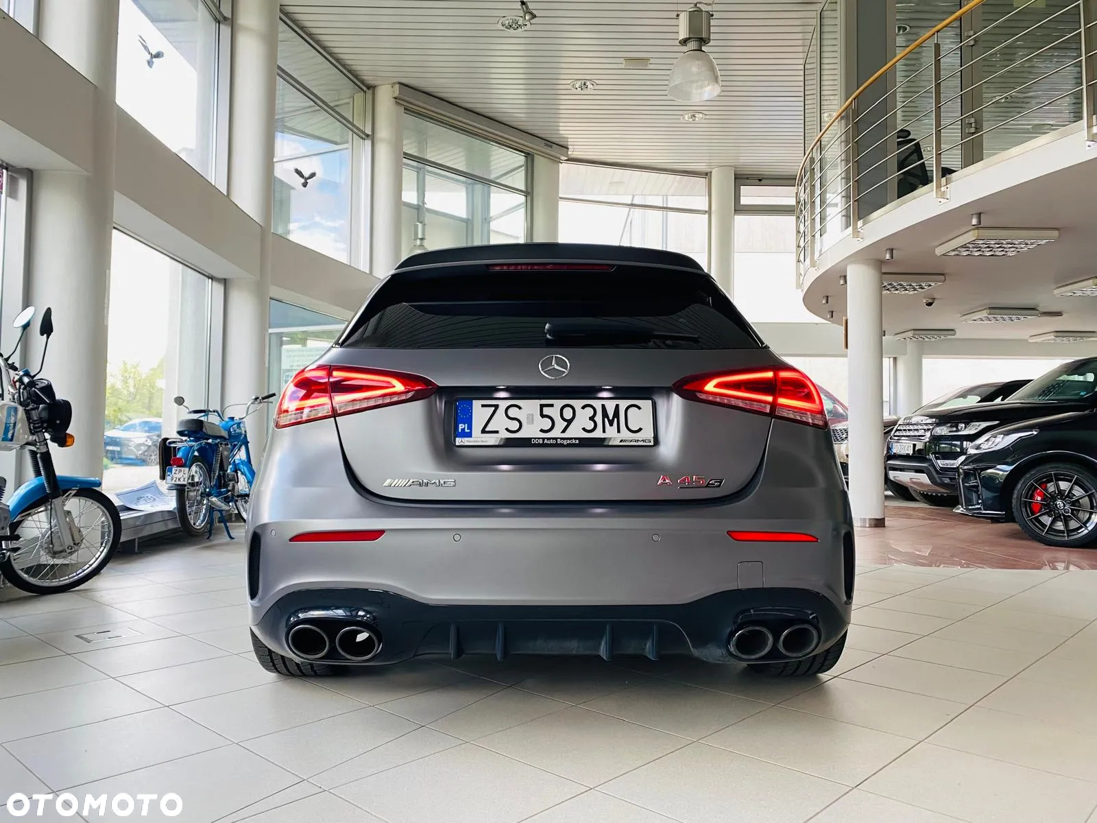 Mercedes-Benz Klasa A 45 S AMG 4-Matic 8G-DCT - 6
