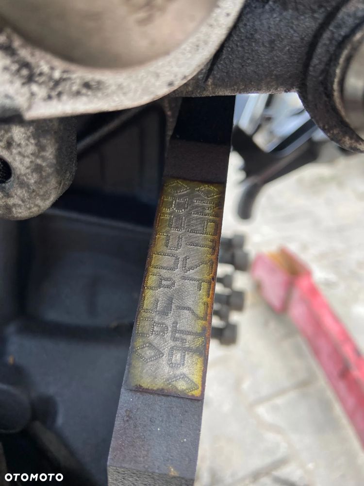 MASTER III MOVANO silnik M9T - 6