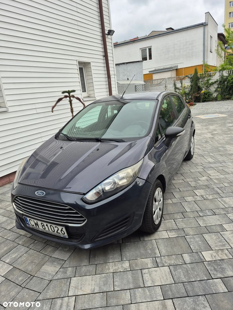 Ford Fiesta 1.25 Silver X (Ambiente) - 3
