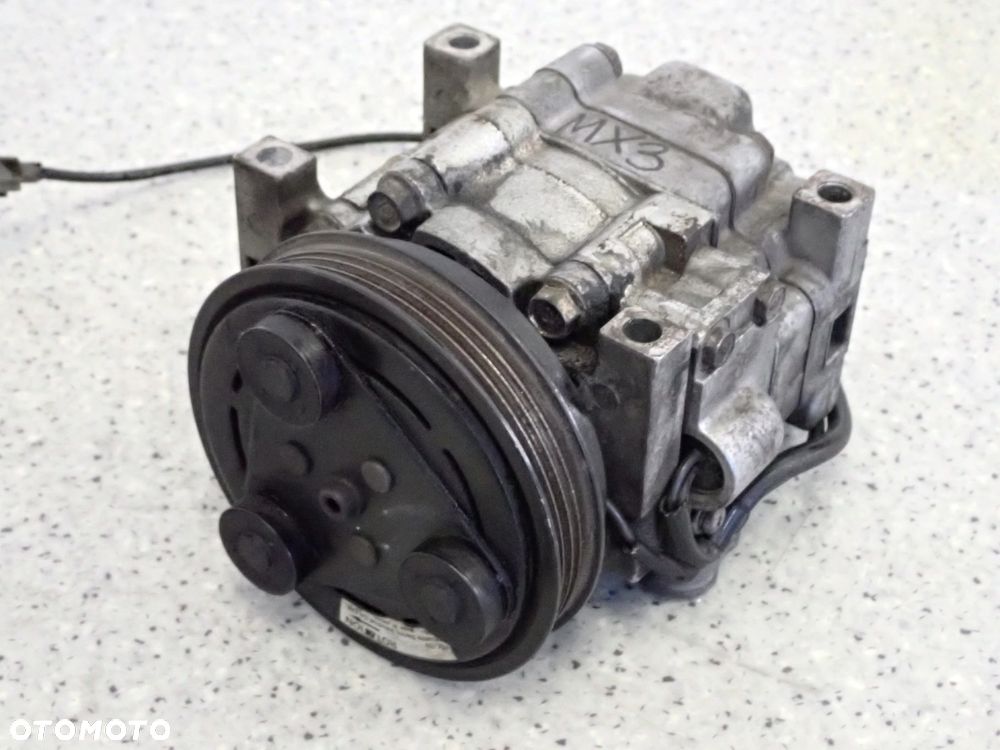 MAZDA MX3 MX-3 91-93 1.6 B6 SPRĘŻARKA KOMPRESOR KLIMATYZACJI - 3