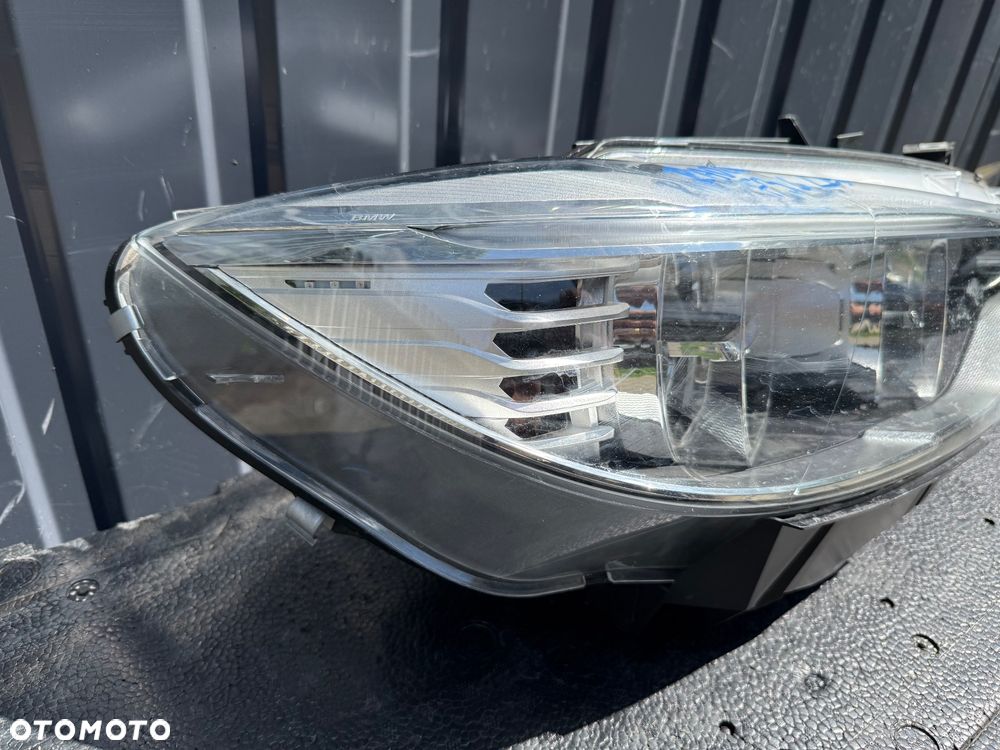 LAMPA BMW F32 F33 F36 FULL LED ORYGINAŁ CAŁA NIE NAPRAWIANA - 2