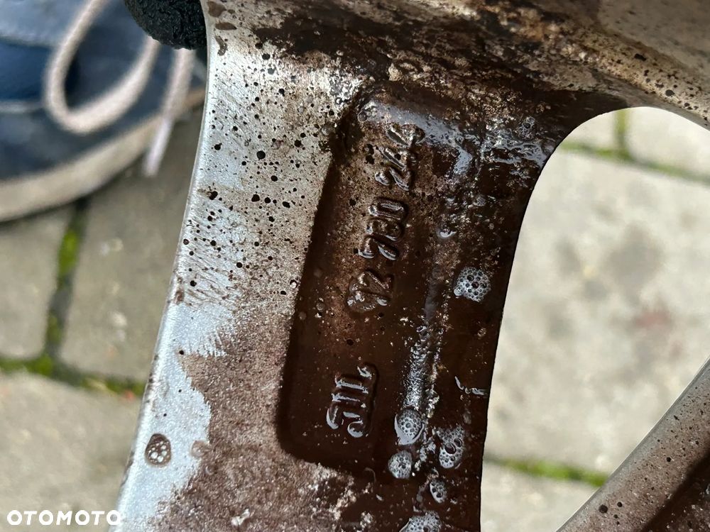 Felgi aluminiowe 5x110 17” Saab  et41 - 8