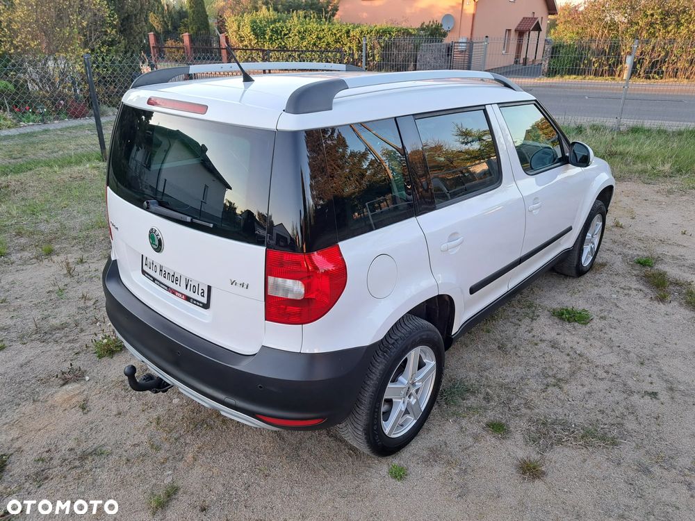 Skoda Yeti 1.8 TSI 4x4 Elegance PLUS EDITION - 8