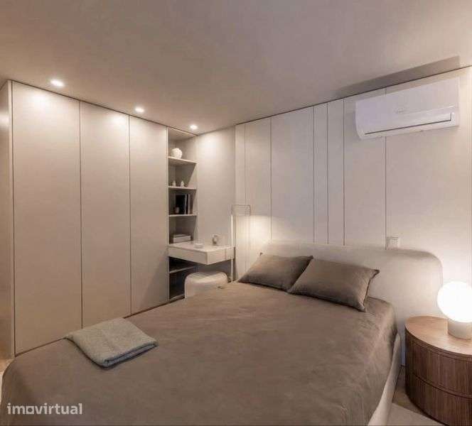 T1 novo e mobilado para arrendamento | Acrescentar Residence — Braga - Grande imagem: 4/10