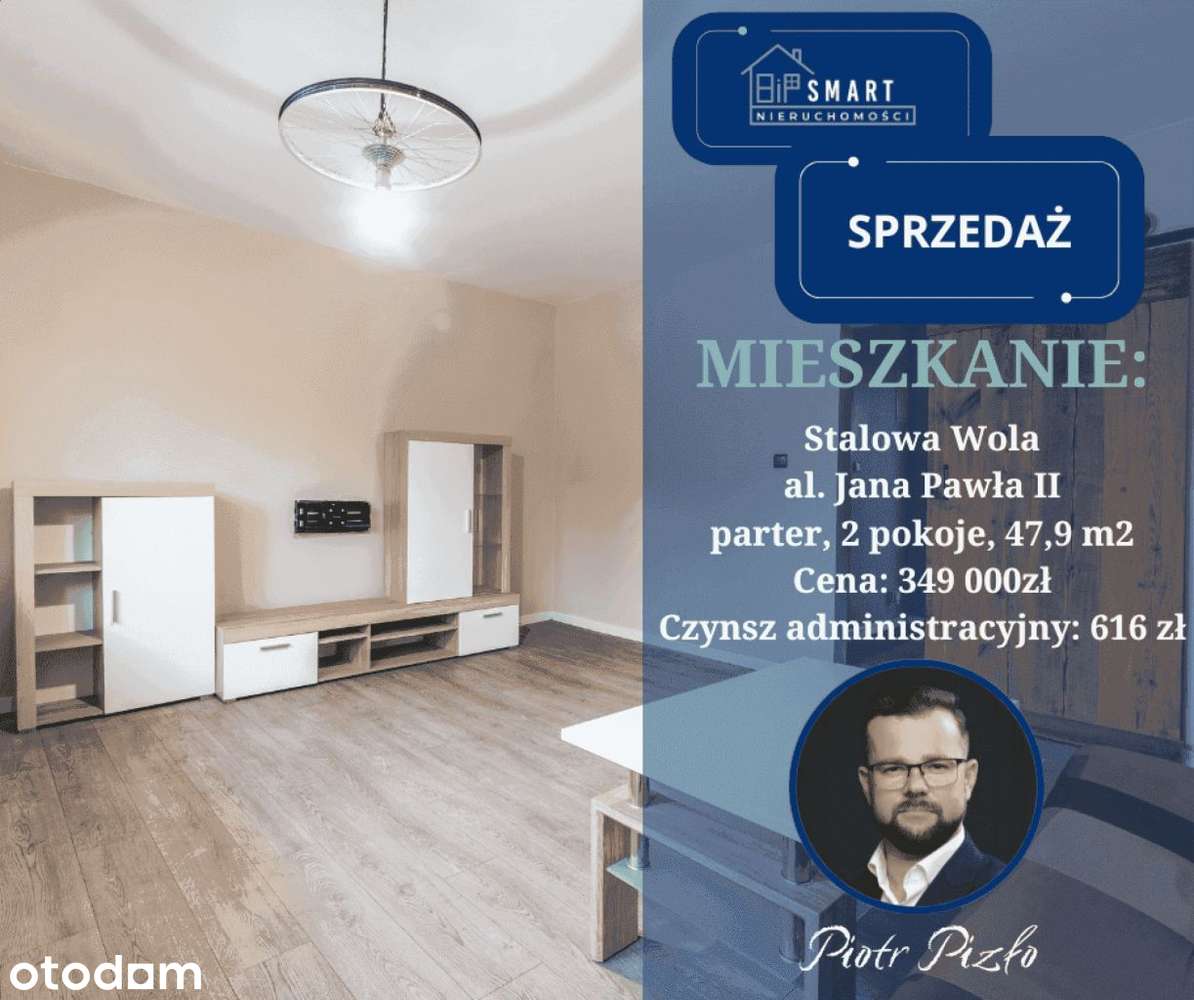 2 pokoje |parter | balkon | gotowe do zamieszkania