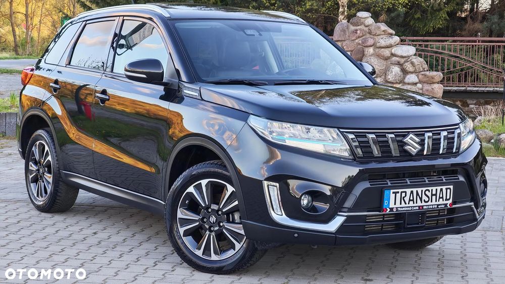 Suzuki Vitara 1.4 Boosterjet Hybrid Comfort+ - 4