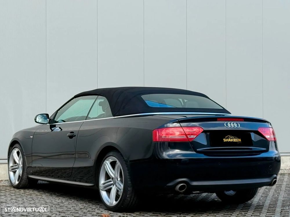 Audi A5 Cabrio 2.7 TDi S-line Multitronic - 4