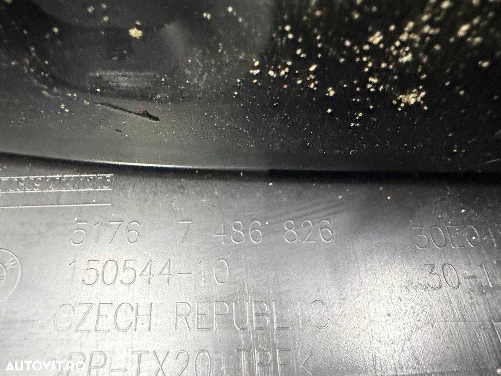 Ornament aripa dreapta 51767486826 7486826 Bmw Seria 3 G81 4 G23 G83 - 2
