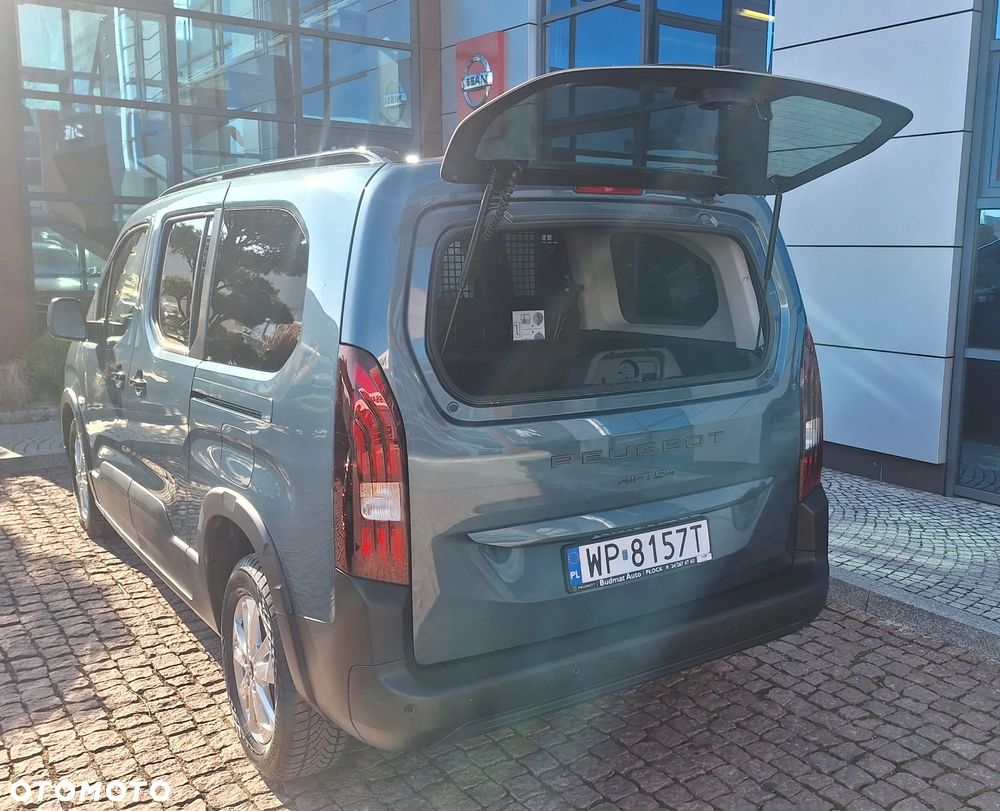 Peugeot Rifter MPV Long Allure 1.5 BlueHDi 131 KM S&S MT6 - 5