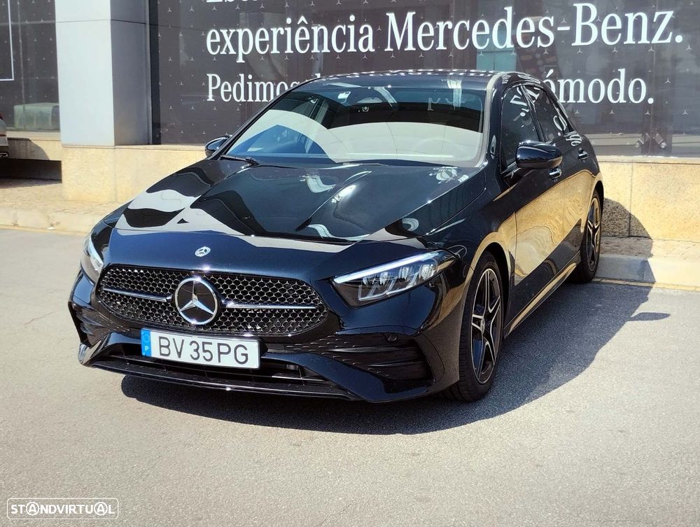 Mercedes-Benz A 180 d - 1