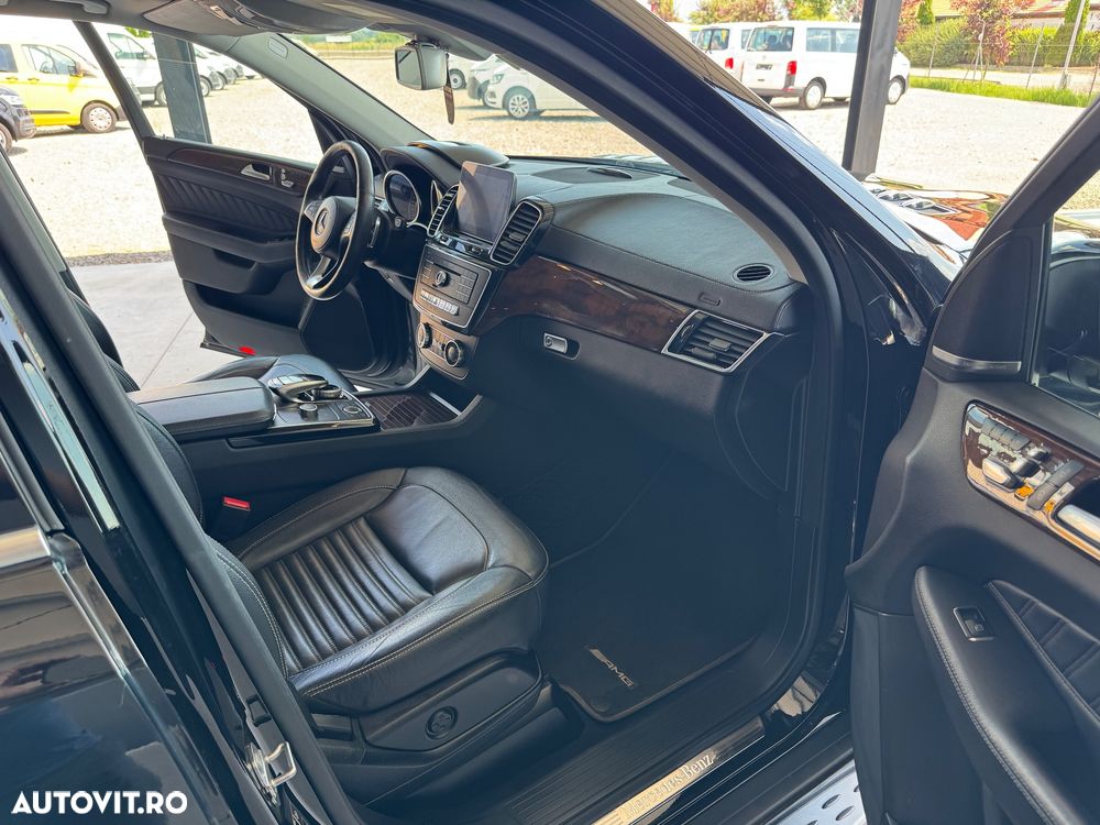 Mercedes-Benz GLS 350 d 4MATIC 9G-TRONIC AMG Line - 15